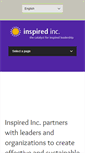 Mobile Screenshot of inspired-inc.com